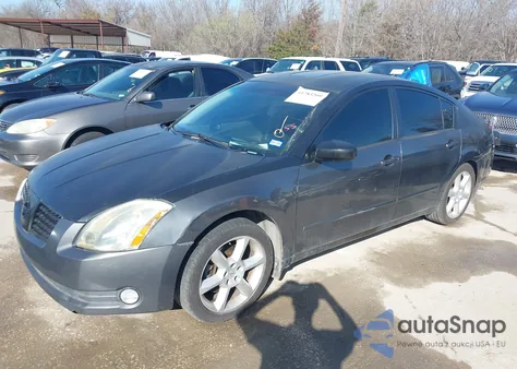 2005 Nissan Maxima 3.5 Se z USA, uszkodzony, nr VIN 1N4BA41EX5C872107